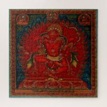 Kurukulla from Tibetan Buddhism 