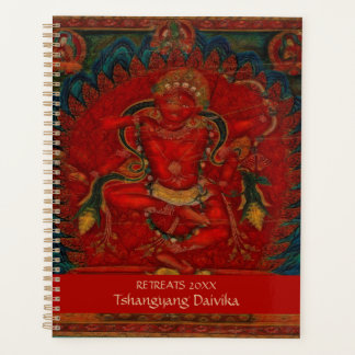 Kurukulla from Tibetan Buddhism Personalised Planner