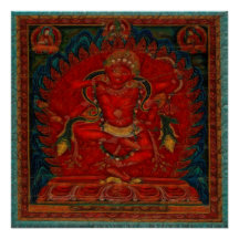 Kurukulla from Tibetan Buddhism
