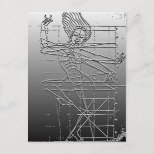 Kurukulla Sketch Postcard