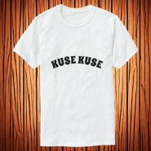 Kuse kuse - hello (evening) in Cofán  T-Shirt