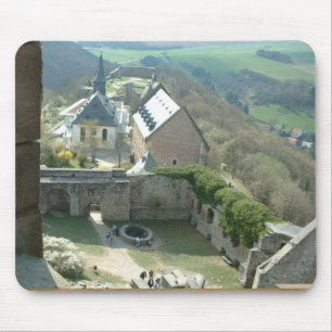 Kusel Castle Germany Mouse Mat
