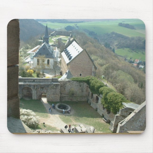 Kusel Castle Germany Mouse Mat (Front)