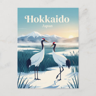 Kushiro Akan Mashu National Park Japan Postcard