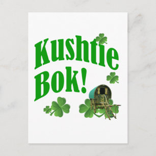 Kushtie bok! postcard