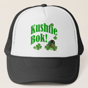 Kushtie bok! trucker hat