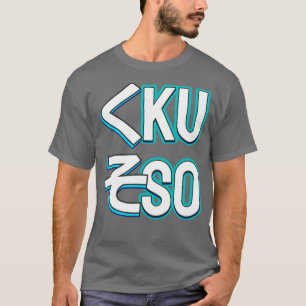 Kuso Kuso Is a Japanese Swearing Word Kuso Japanes T-Shirt