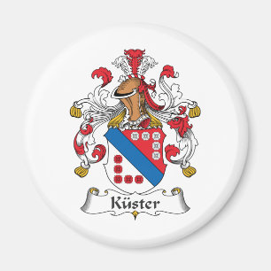 Kuster Family Crest Magnet