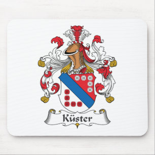 Kuster Family Crest Mouse Mat