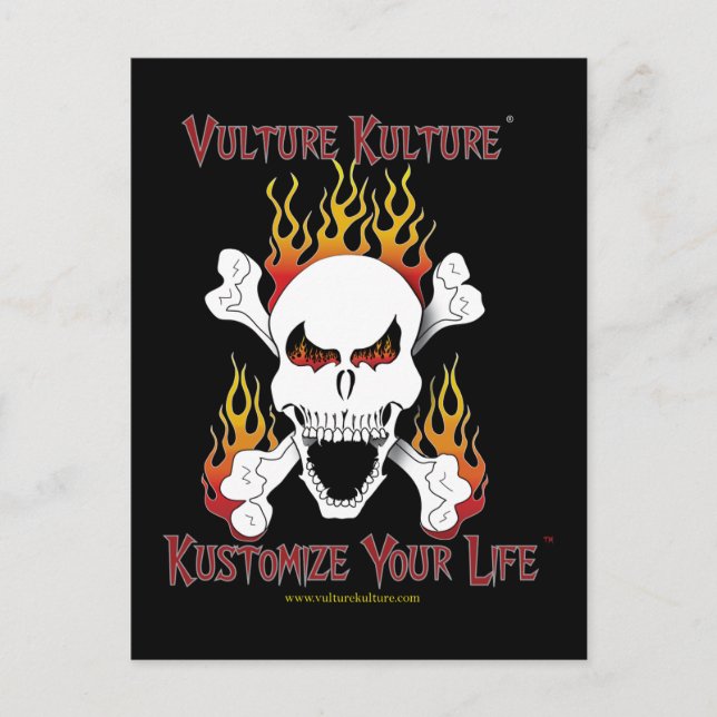 Kustomize Your Life Postcard (Front)