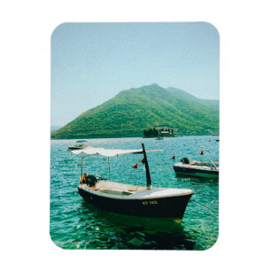 Kuststaden Perast, Montenegro Magnet