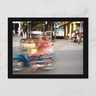 Kuta Bali, Indonesia Postcard