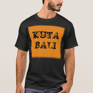Kuta Bali Orange Dark T-Shirt