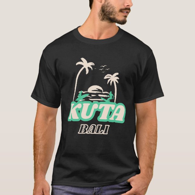Kuta, Bali T-Shirt (Front)