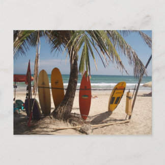 Kuta Beach Postcard