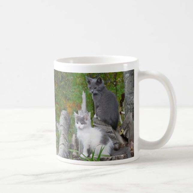 Kute Kittens Coffee Mug (Right)