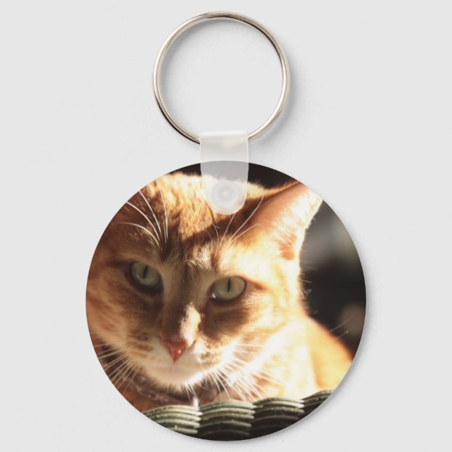 Kute Kitty! Key Ring (Front)