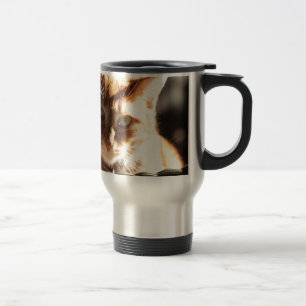Kute Kitty! Travel Mug