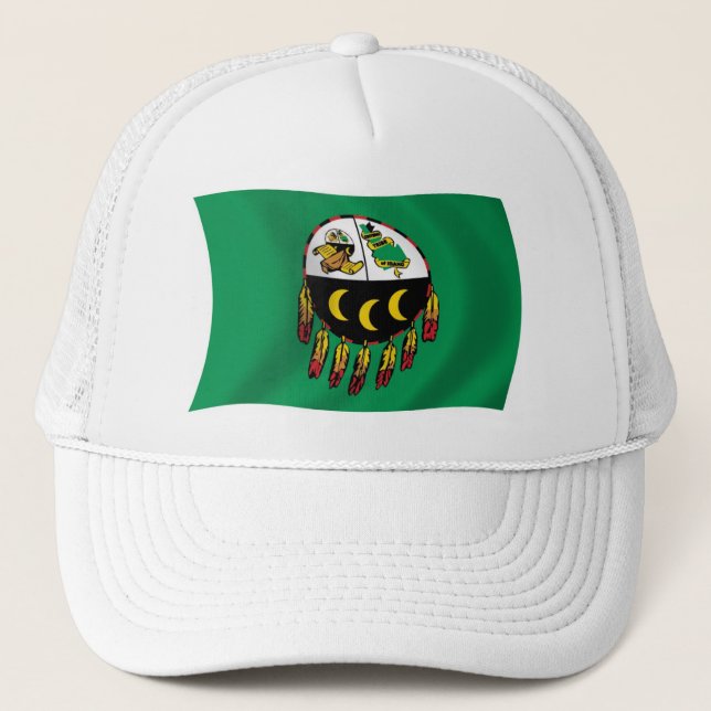 Kutenai Tribe Flag Hat (Front)