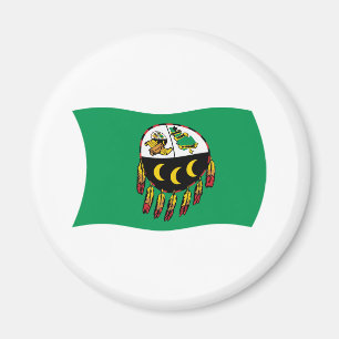 Kutenai Tribe Flag Magnet