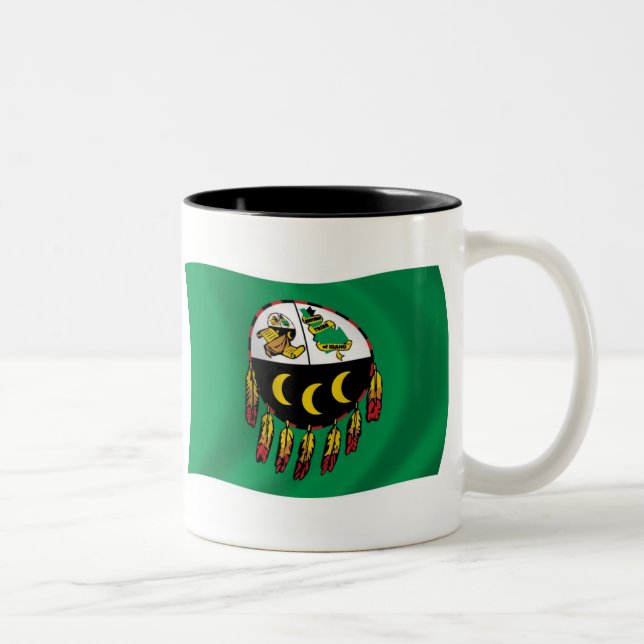 Kutenai Tribe Flag Mug (Right)