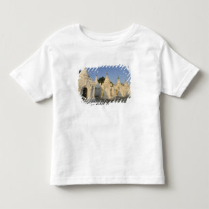 Kuthodaw Pagoda in Mandalay, known as the Toddler T-Shirt