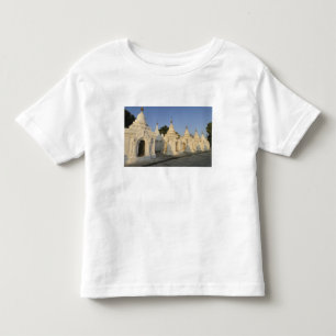 Kuthodaw Pagoda in Mandalay, known as the Toddler T-Shirt