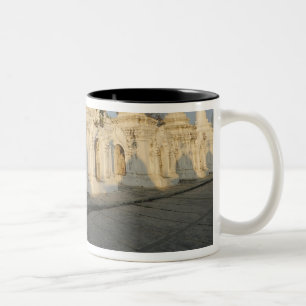 Kuthodaw Pagoda in Mandalay, known as the Two-Tone Coffee Mug