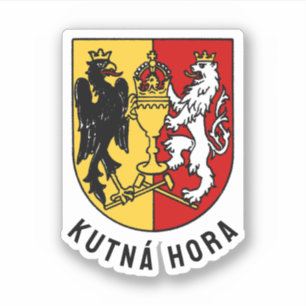 Kutná Hora coat of arms, Czech Republic