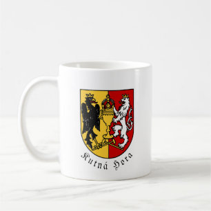 Kutná Hora coat of arms, Czech Republic Coffee Mug