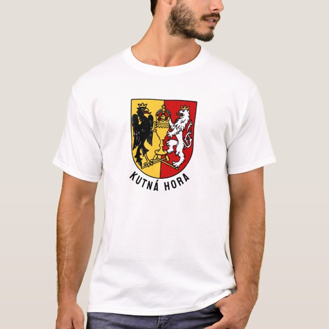 Kutná Hora coat of arms, Czech Republic T-Shirt (Front)