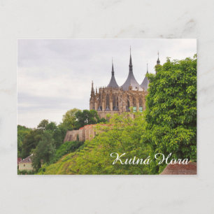 Kutna Hora postcard