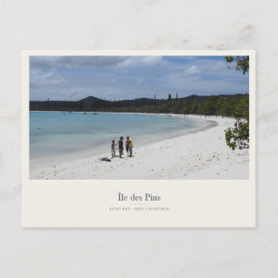 Kuto Bay on the Isle of Pines Postcard