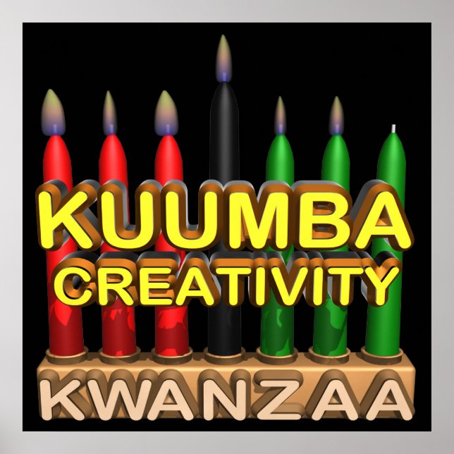 Kuumba Poster (Front)