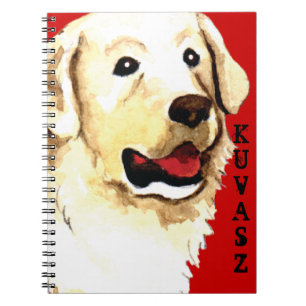 Kuvasz Colour Block Notebook