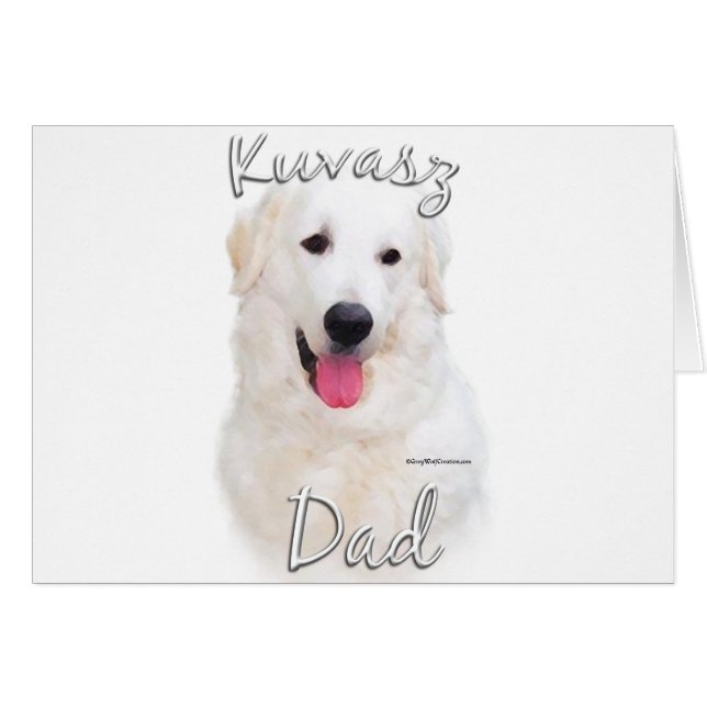Kuvasz Dad 2 (Front Horizontal)