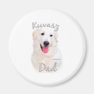 Kuvasz Dad 2 Magnet