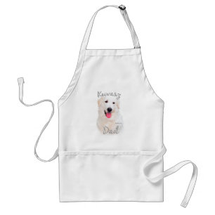 Kuvasz Dad 2 Standard Apron
