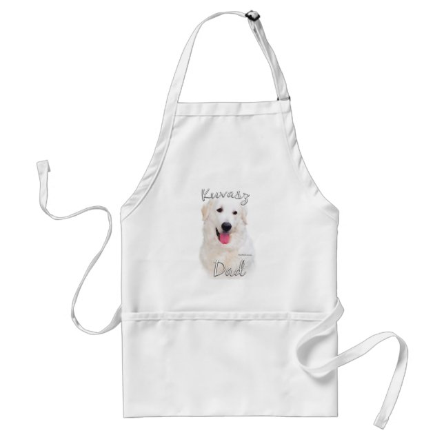 Kuvasz Dad 2 Standard Apron (Front)