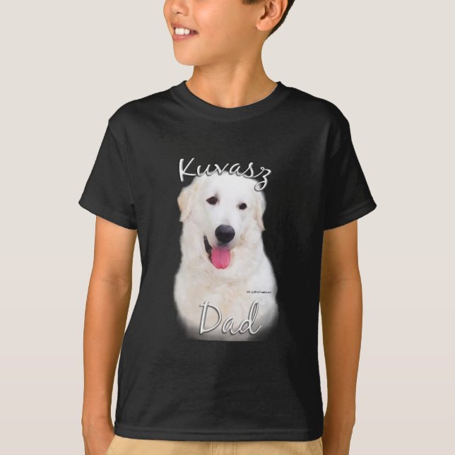Kuvasz Dad 2 T-Shirt (Front)