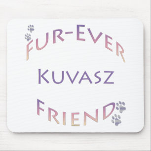 Kuvasz Furever Mouse Mat