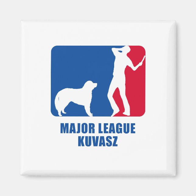 Kuvasz Magnet (Front)