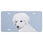 Kuvasz Painting - Cute Original Dog Art