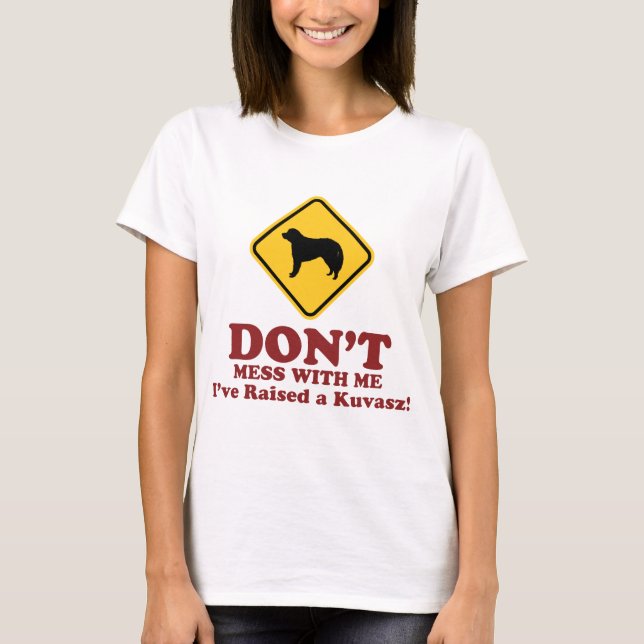 Kuvasz T-Shirt (Front)