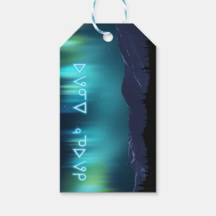 Kuvianak Innovia - Aurora Borealis Gift Tags