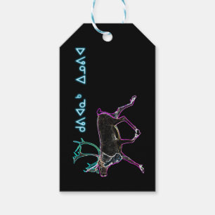 Kuvianak Innovia - Electric Caribou Gift Tags