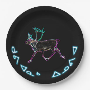 Kuvianak Innovia - Electric Caribou Paper Plate