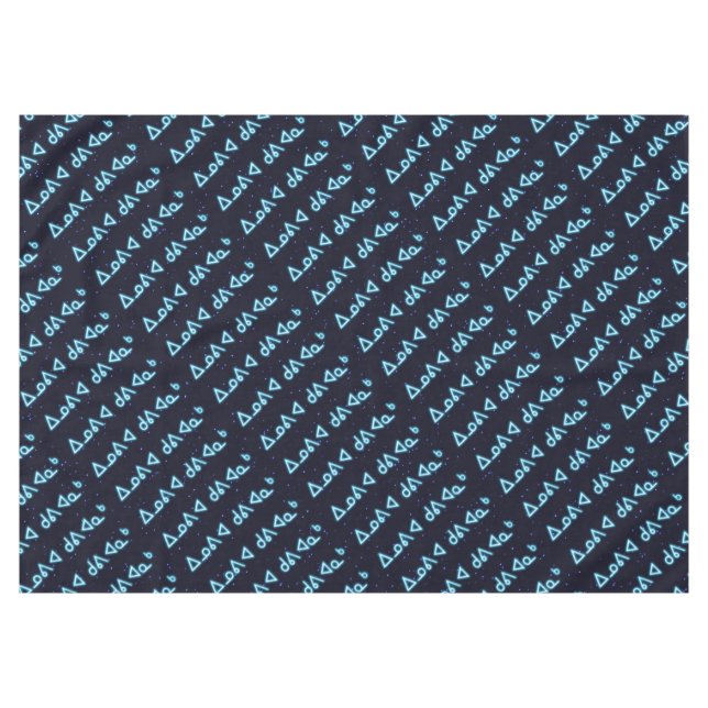 Kuvianak Innovia - Merry Christmas Tablecloth (Front (Horizontal))