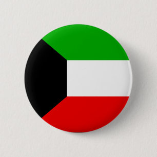 Kuwait 6 Cm Round Badge