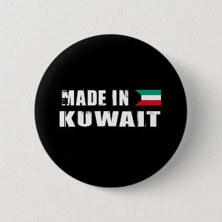 KUWAIT 6 CM ROUND BADGE